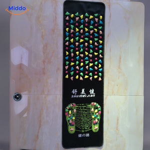 tapis d'acupression activant les zones de santé naturelles pour les pieds