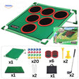 kit complet de jeu de chipping golf avec tapis et tous les accessoires