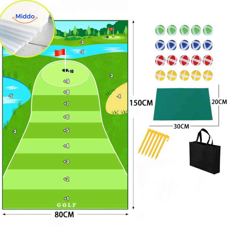 tapis d'entraînement golf pour exercices de distance et amélioration du swing