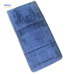 tapis de prière pliant PrayMate Fold motif bidjar coloris bleu, confort extérieur