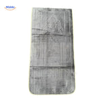 tapis de prière pliant PrayMate Fold motif bidjar coloris gris clair, doux et pliable