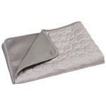 tapis absorbant la chaleur pour animaux coloris gris en petit format