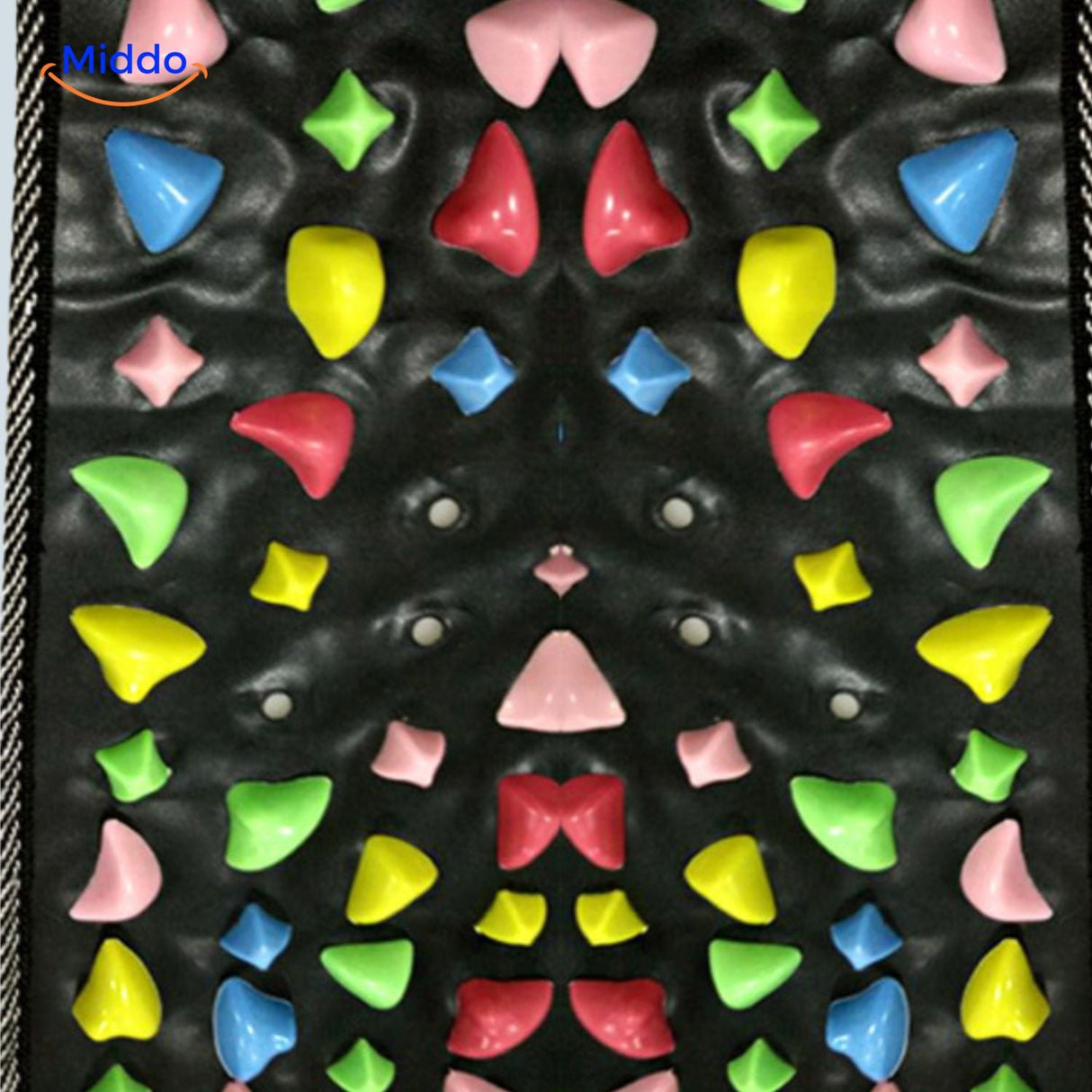 tapis de réflexologie avec points de stimulation pour le bien-être et la santé des pieds