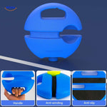 tennispro trainer anti slip tennis trainer met handgreep en anti wikkel www.middo.nl