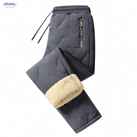 Pantalon d’hiver Thermoflex gris à jambe droite