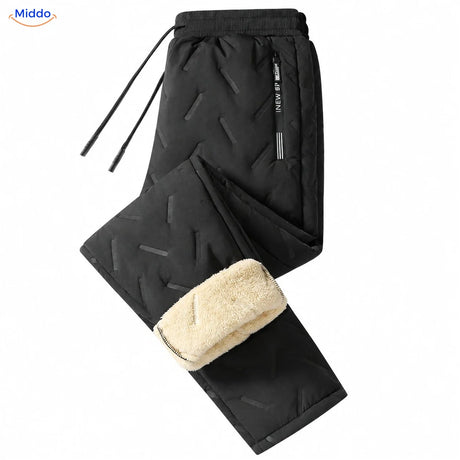 Pantalon d’hiver Thermoflex noir à jambe droite