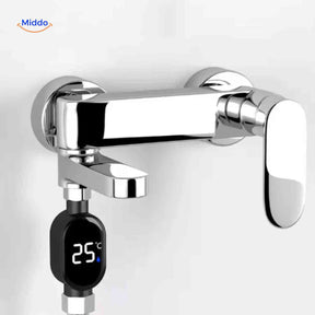 thermomètre de robinet à affichage LED pour mesurer la température de l'eau en temps réel