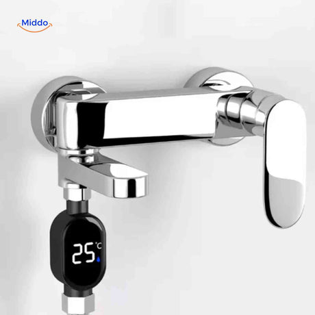 thermomètre de robinet à affichage LED pour mesurer la température de l'eau en temps réel