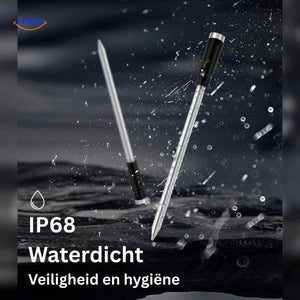 thermomètre à viande étanche avec certification IP68 pour une utilisation en toute sécurité