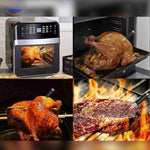 thermomètre à viande utilisé dans un four et sur un grill avec contrôle via application