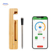 thermomètre à viande sans fil avec application mobile et moniteur pour une cuisson précise