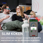 thermomètre à viande avec technologie de cuisson intelligente et pilotage par application
