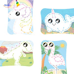 threadart builder toy wire puzzle creativity middo