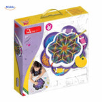 threadart creative builder puzzle fun educational thread middo