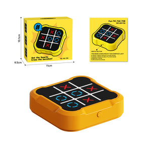 set complet du tic-tac-toe electronique avec tous ses accessoires inclus