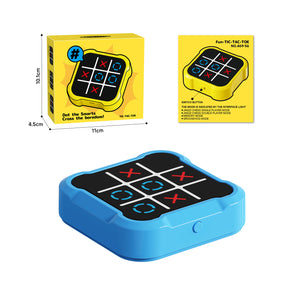 apercu des fonctions du tic-tac-toe electronique multifonctionnel