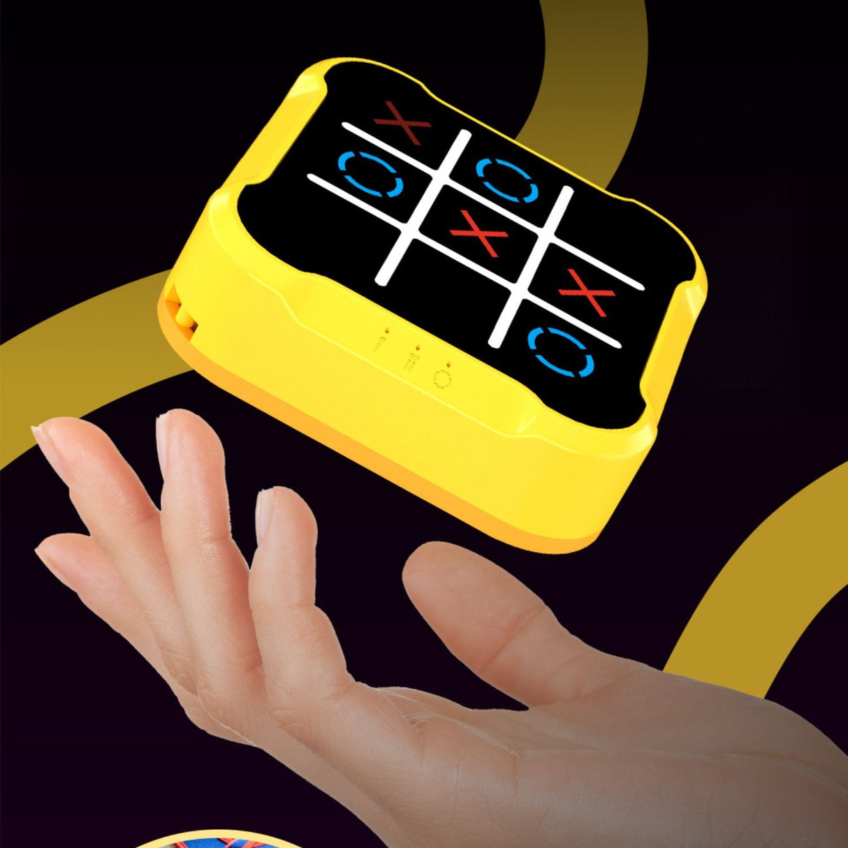tic-tac-toe electronique portable et leger, ideal pour jouer en voyage