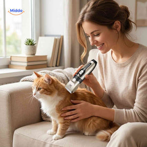 tondeuse sans fil pour chat, parfaite pour le toilettage à la maison