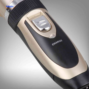 tondeuse rechargeable pour animaux avec indicateur LED de niveau de batterie