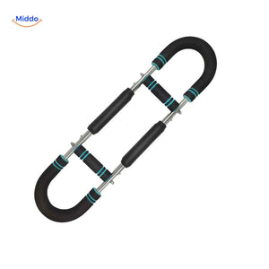 appareil trainer bras pour musculation avec poignées en mousse ergonomiques