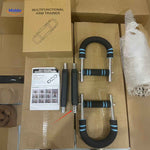 emballage du trainer bras avec kit de montage et notice d'utilisation inclus