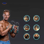 trainer bras multifonctionnel : plusieurs exercices pour muscler l'ensemble du haut du corps