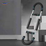 trainer bras pour fitness à domicile avec détails bleus, vue d'ensemble du produit