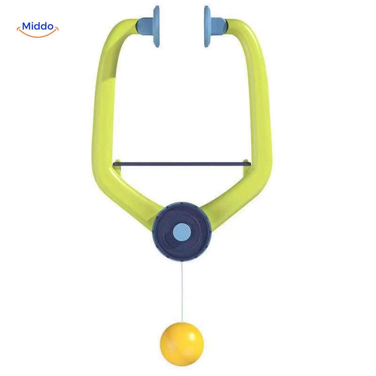 trainer ping-pong suspendu pour enfants avec balle et corde élastique, idéal pour la coordination
