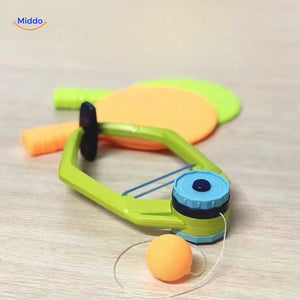 trainer ping-pong multifonction pour sport et jeu en intérieur, coordination main-oeil