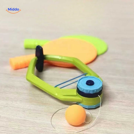 trainer ping-pong multifonction pour sport et jeu en intérieur, coordination main-oeil
