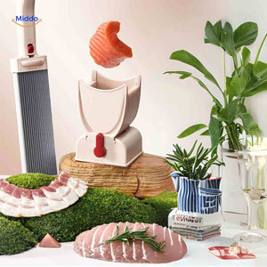 trancheuse à viande et poisson multifonction, accessoire de cuisine polyvalent