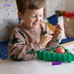 treemendous diy ornaments set smiling child crafts middo