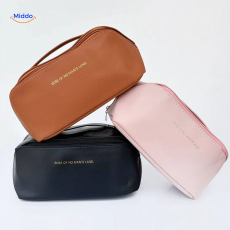 trousses de maquillage de voyage disponibles en plusieurs coloris, étanches et multifonctions