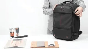 sac sous vide VacuPro avec compartiments organisables et accessoires inclus