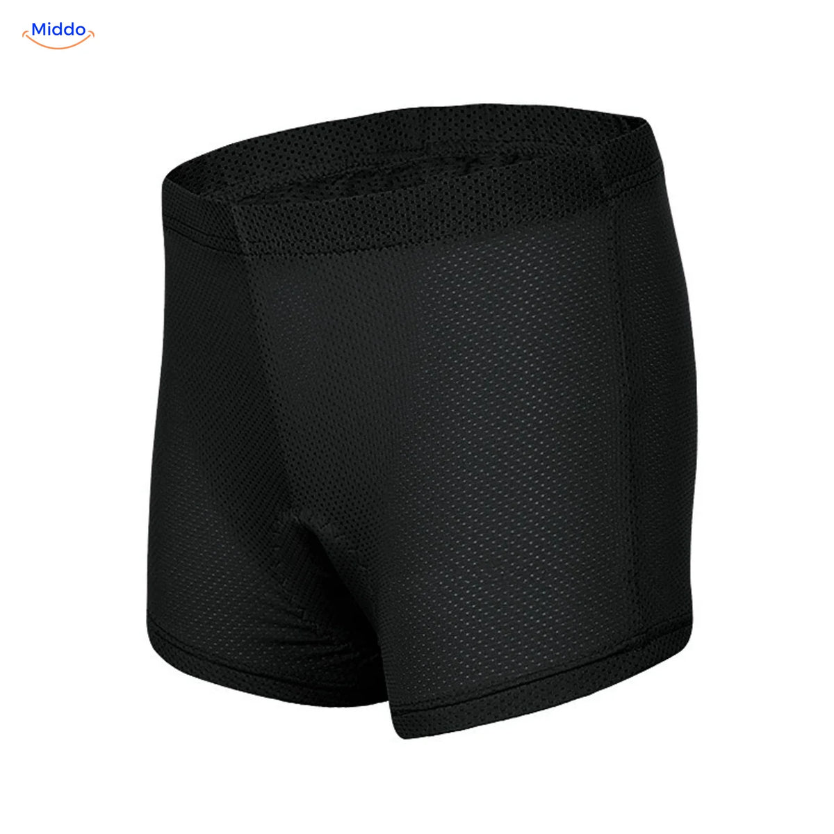 Extérieur du sous-short de vélo noir pour femme