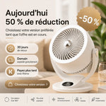 ventilateur silencieux 360 — faible niveau sonore, vent puissant et circulation optimale