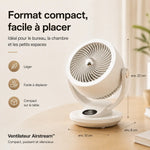 ventilateur silencieux à vent puissant et circulation d'air 360, photo principale du produit
