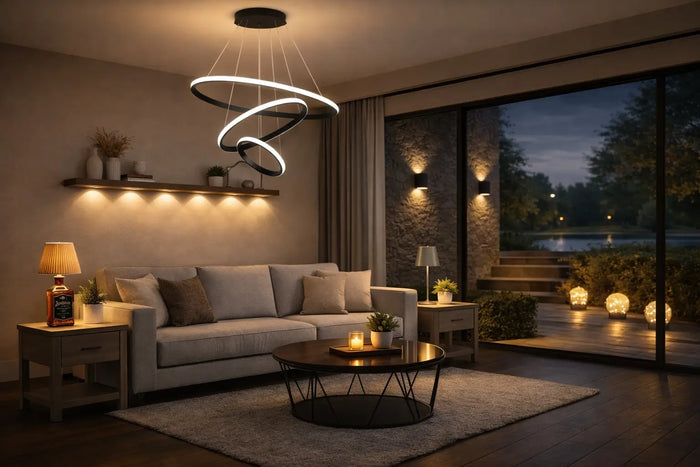 verlichting en sfeer middo.nl