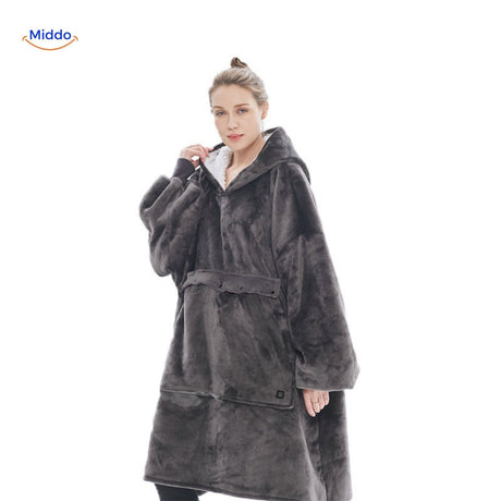 veste chauffante rechargeable par USB pour l'hiver, 3 zones de chauffe
