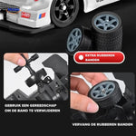 pneus remplaçables de la voiture RC drift 4WD avec outils de montage fournis