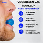 Voordelen van de KaakMaster Pro kaaktrainer voor een strakkere kaaklijn.