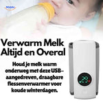 warmiboo flesverwarmer usb draagbaar voor onderweg www.middo.nl