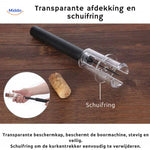 WineEase 4 étapes pour ouvrir une bouteille de vin guide Middo